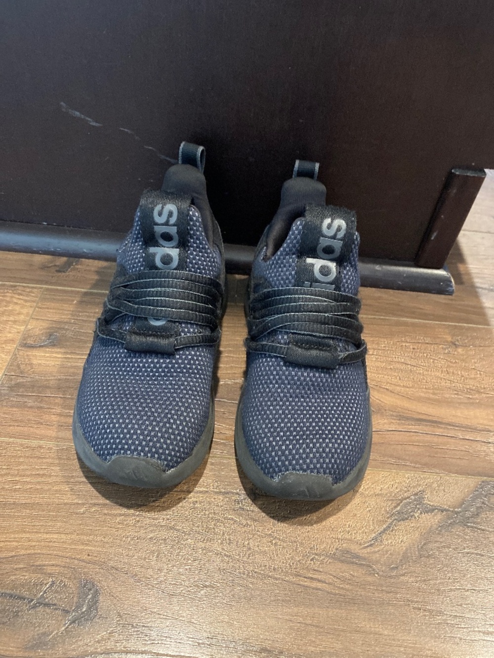 Adidas size 12 boy shoes *worn once*